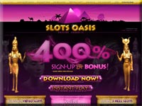 Slots Oasis Casino Site
